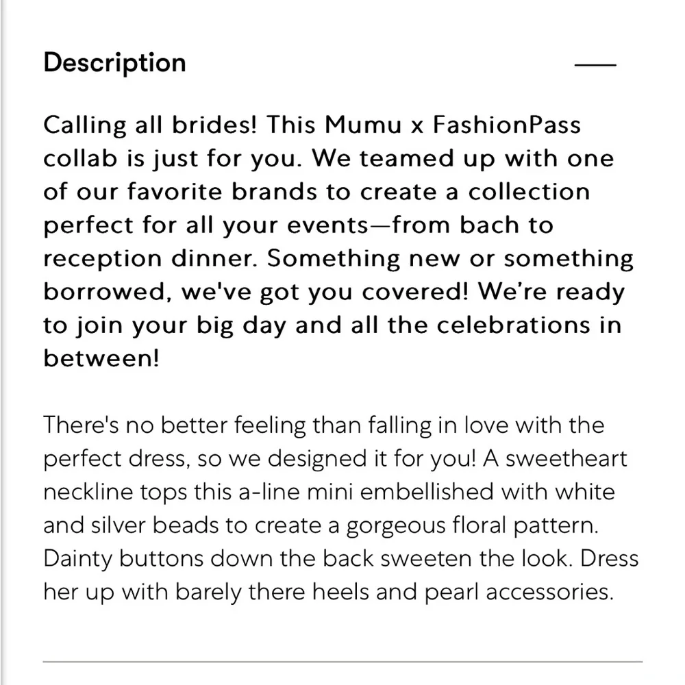 Show Me Your MuMu Off the Market Dress - Picture 12 of 13